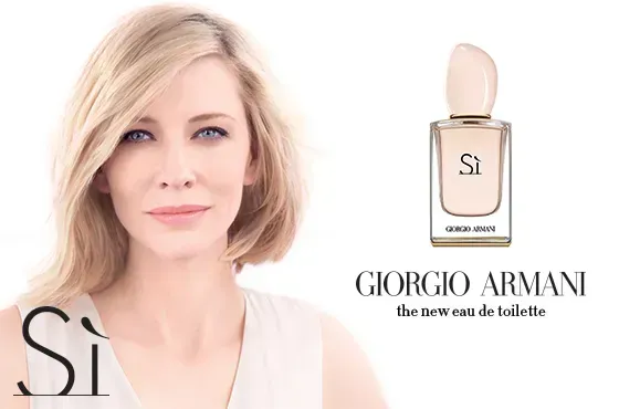 EAU DE Parfum GIORGIO ARMANI SI.