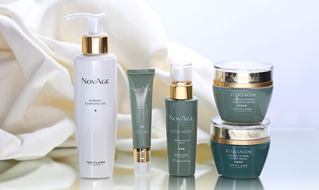 Denný krém na vyhladenie vrások so SPF 35 NovAge Ecollagen | Kozmetika lacno