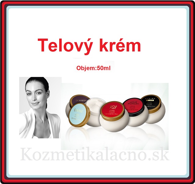 Telový krém 250ml