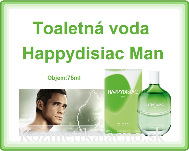 Toaletná voda Happydisiac Man