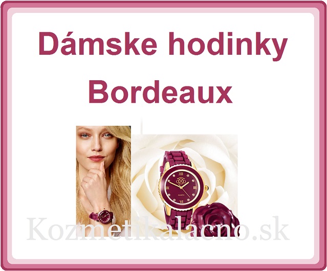 Dámske hodinky Bordeaux
