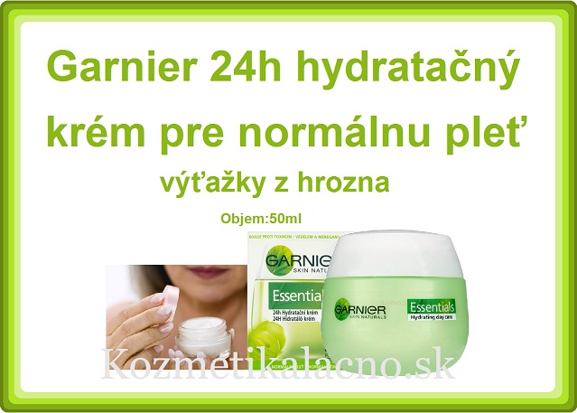 Garnier Skin Naturals Botanical krém z výťažkami hrozna