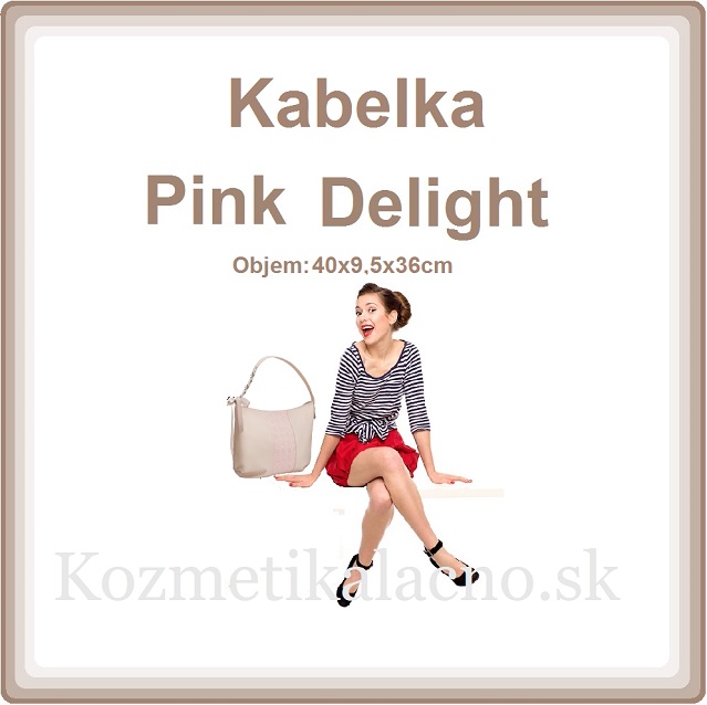 Kabelka Pink Delight