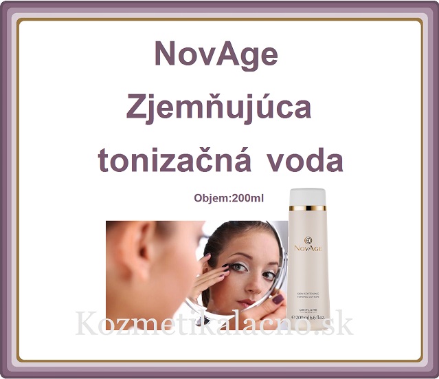 Zjemňujúca tonizačná voda NovAge