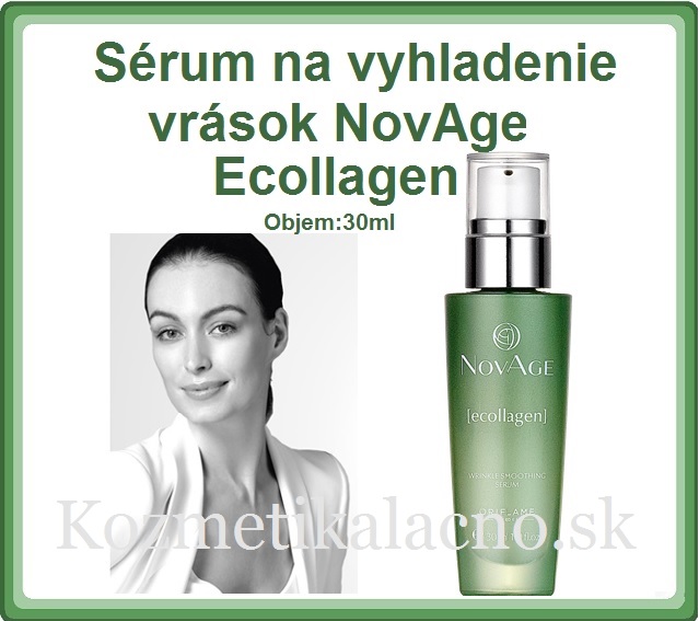 Sérum na vyhladenie vrások NovAge Ecollagen
