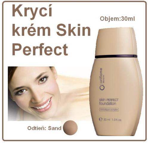 Krycí krém Skin Perfect.