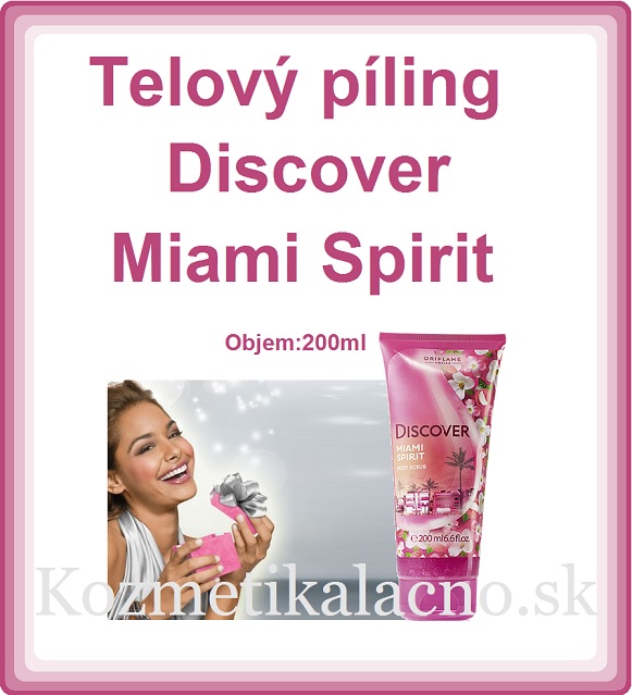 Telový píling Discover Miami Spirit