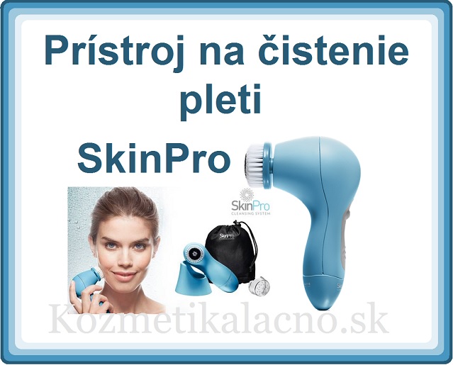 Prístroj na čistenie pleti SkinPro