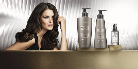 Revitalizačné vlasové výrobky HairX Advanced TimeResist