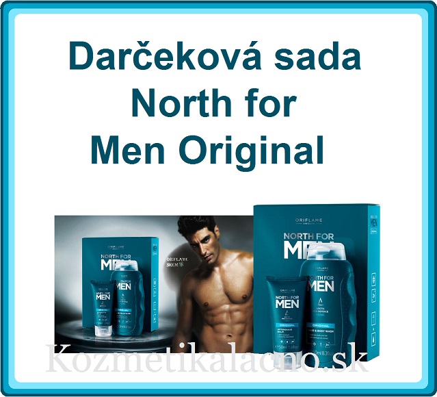 Darčeková sada North for Men Original