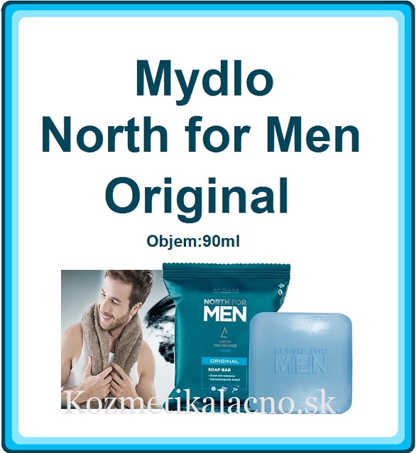 Mydlo North for Men Original