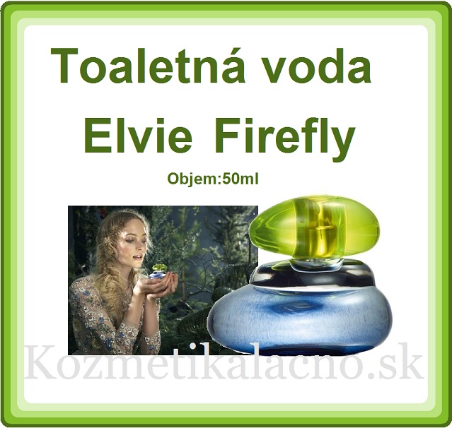 Toaletná voda Elvie Firefly