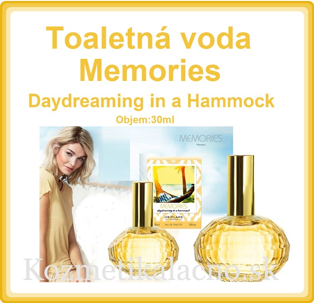 Toaletná voda Memories Daydreaming in a Hammock