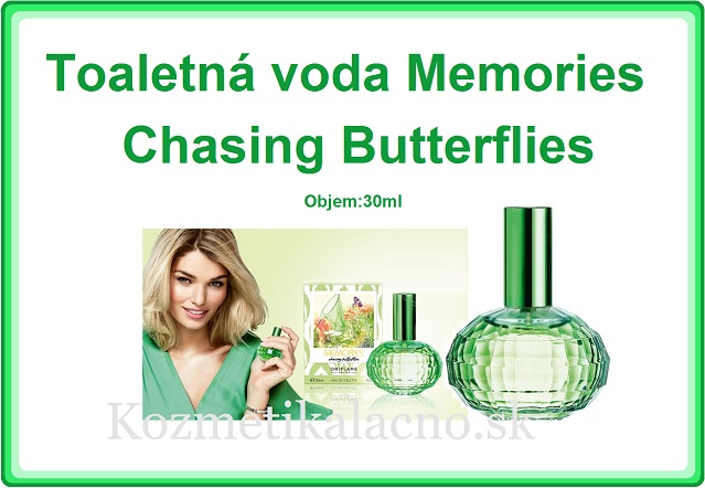 Toaletná voda Memories Chasing Butterflies