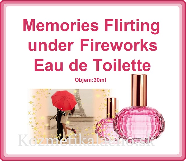 Toaletná voda Memories Flirting under Fireworks