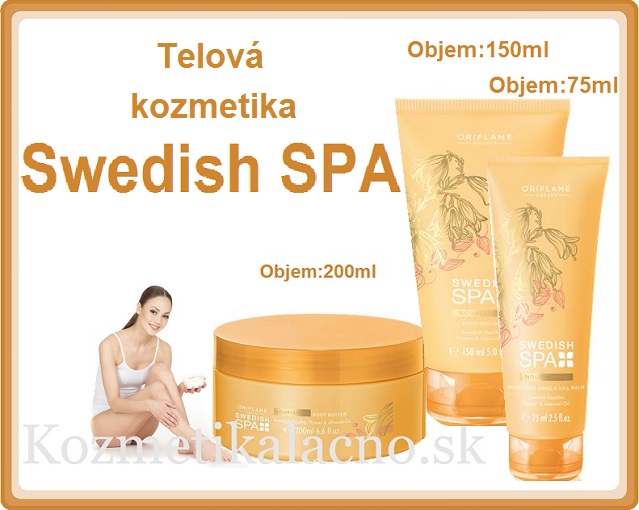 Telová kozmetika Swedish Spa