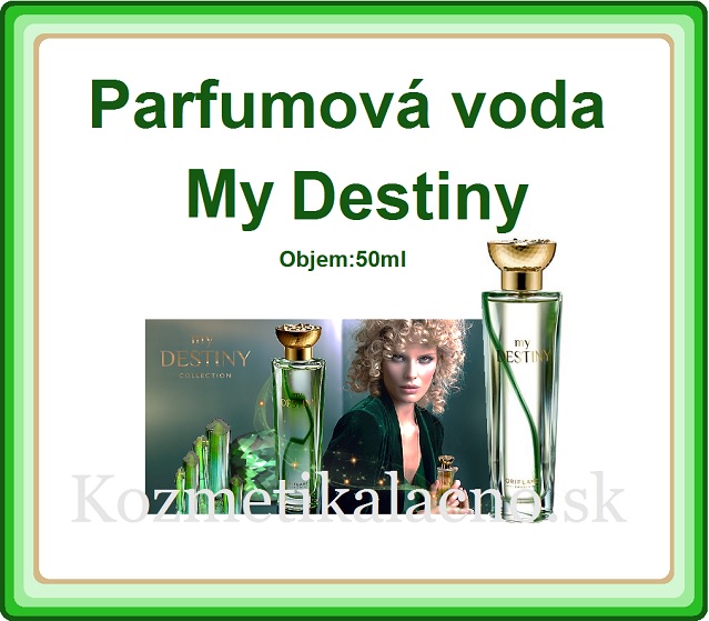 Parfumová voda My Destiny