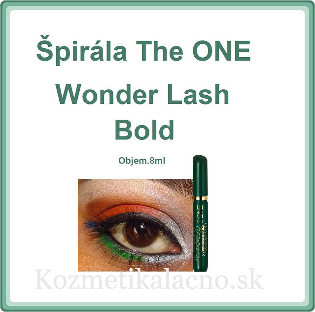 Špirála The ONE Wonder Lash Bold