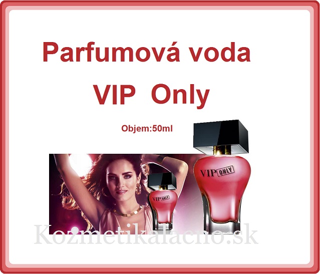 Parfumová voda VIP Only