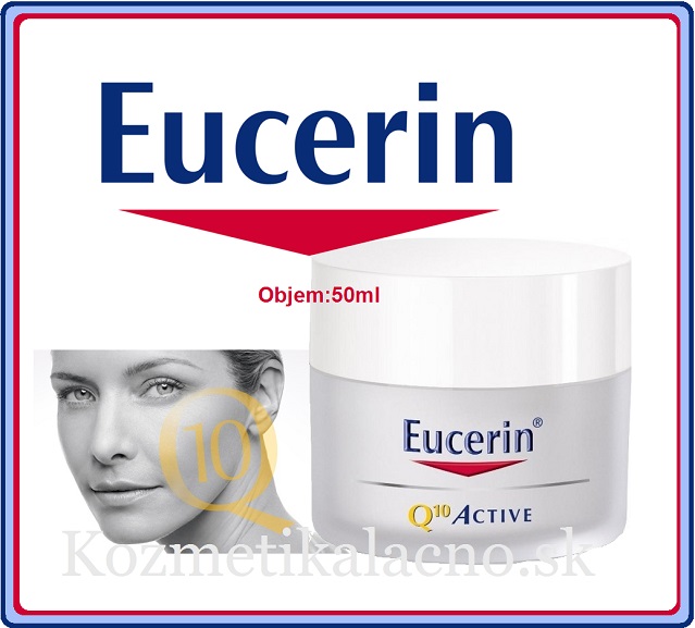 Eucerin Q10 ACTIVE Denný krém proti vráskam