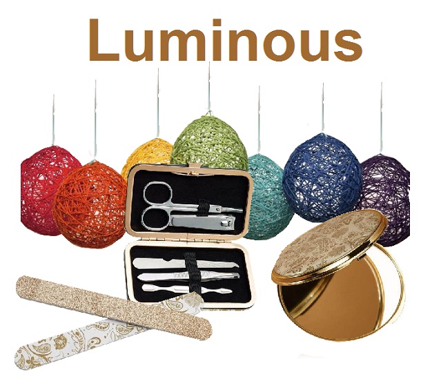 Výrobky Luminous