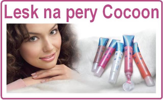 Lesk na pery Cocoon.