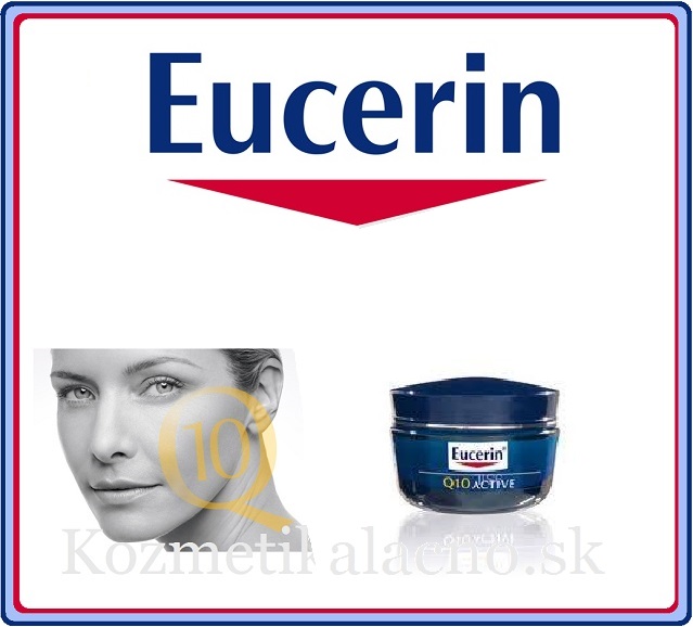 Eucerin Q10 ACTIVE nočný krém proti vráskam