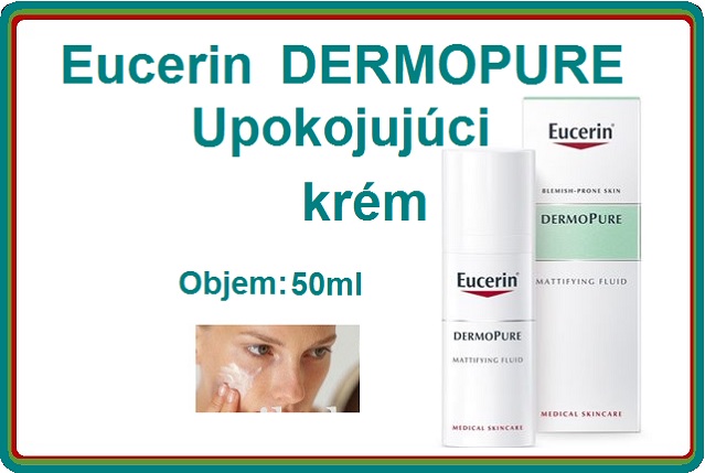 Eucerin DERMOPURE Upokojujúci krém