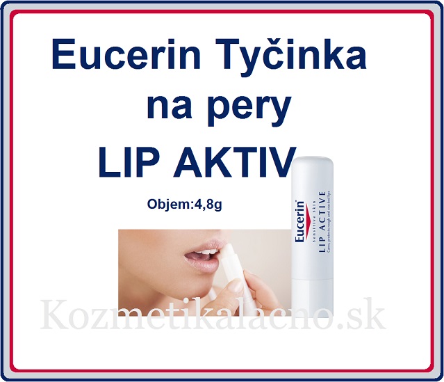 Eucerin Tyčinka na pery LIP AKTIV