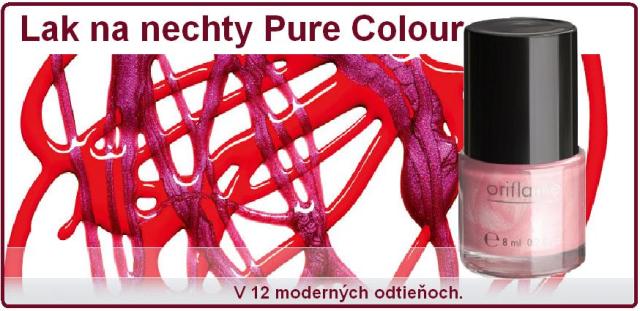 Lak na nechty Pure Colour.