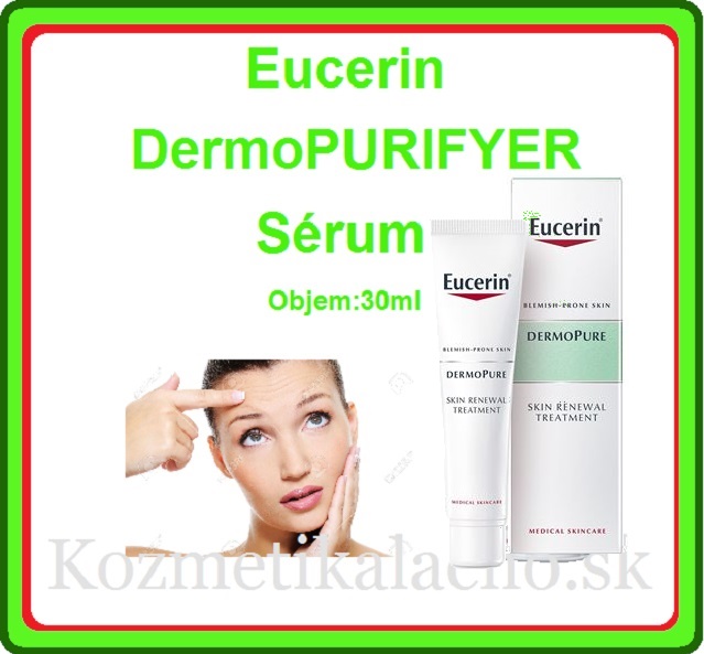 Eucerin DERMOPURE Sérum na regeneráciu pleti