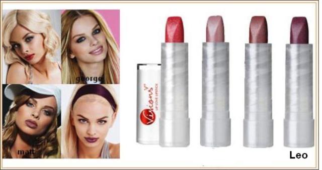 Rúž na pery Visions-Lip Love.