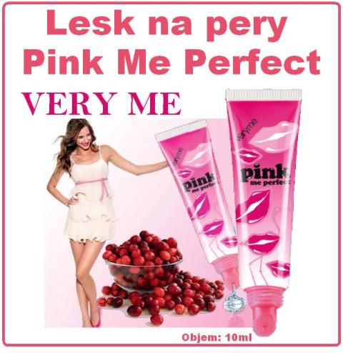 Lesk na pery Pink Me Perfect-VERY ME.