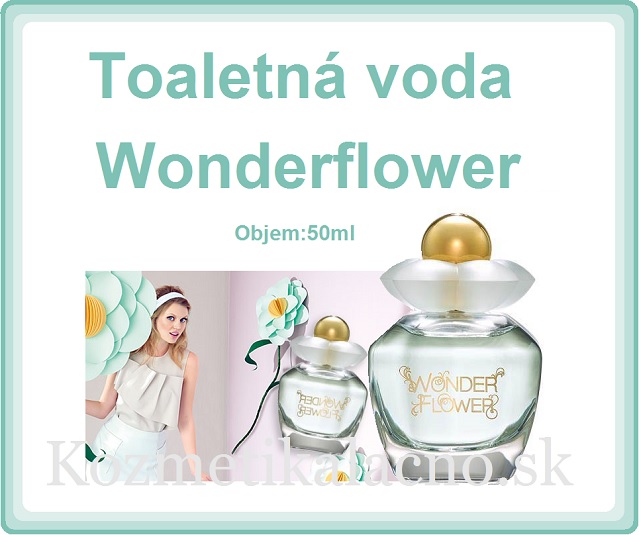 Toaletná voda Wonderflower