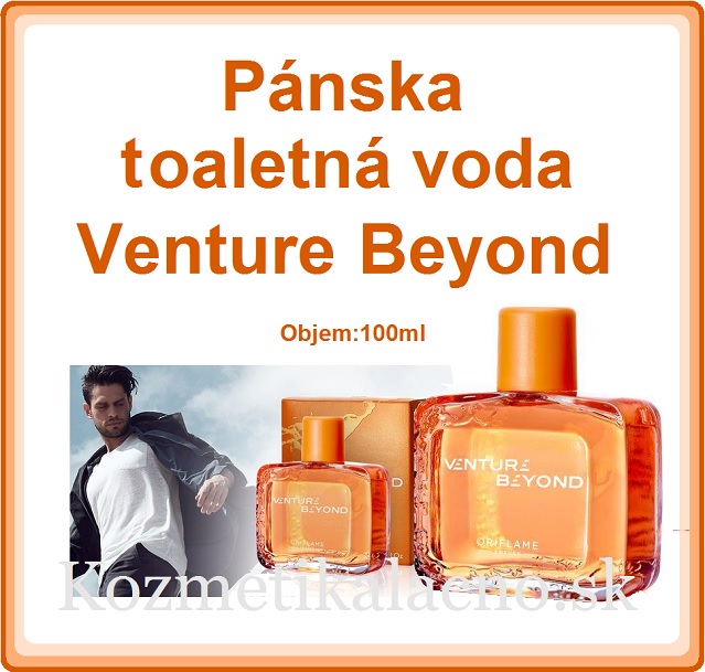 Toaletná voda Venture Beyond