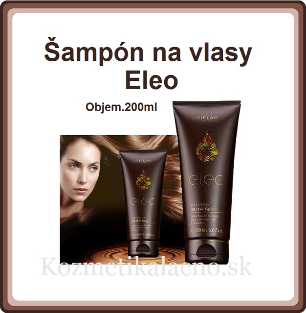 Šampón na vlasy Eleo