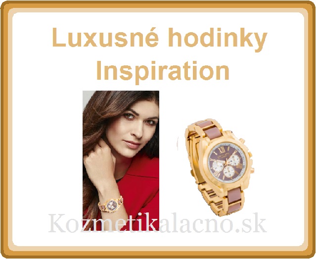 Luxusné hodinky Inspiration Watch