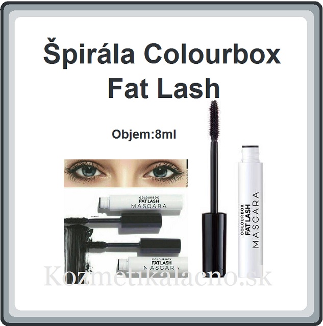 Špirála Colourbox Fat Lash