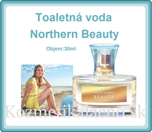 Toaletná voda Northern Beauty