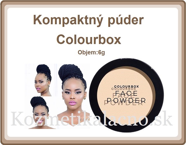 Kompaktný púder Colourbox