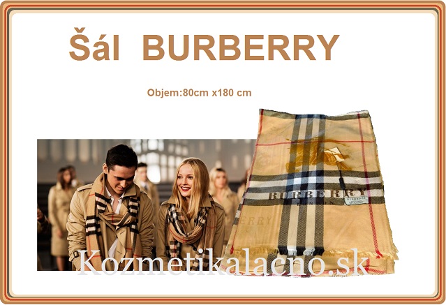 Šál BURBERRY