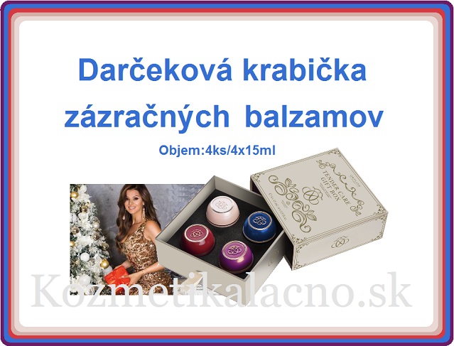 Darčeková krabička zázračných balzamov
