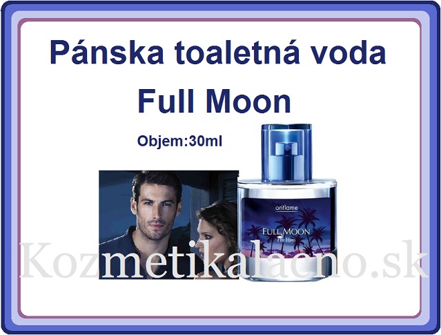 Pánska toaletná voda Full Moon