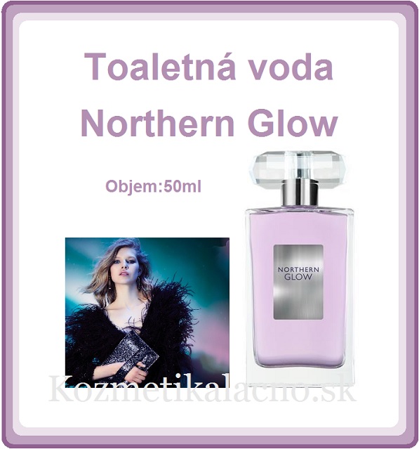 Toaletná voda Northern Glow