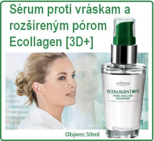 Sérum proti vráskam a rozšíreným pórom Ecollagen