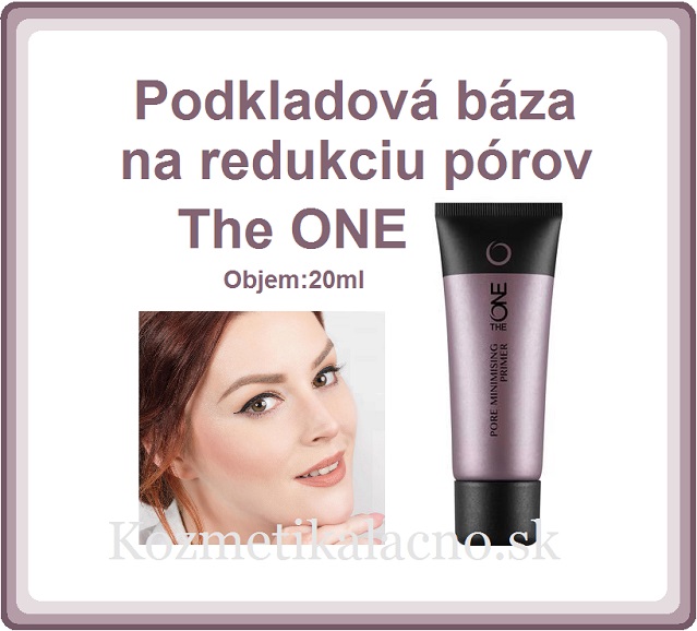 Podkladová báza na redukciu pórov The ONE