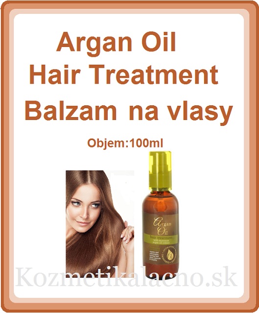 Argan Oil Hair Treatment Balzam na vlasy