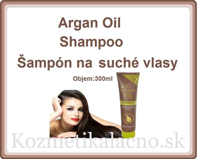 Argan Oil Shampoo Šampón na suché vlasy (300ml)