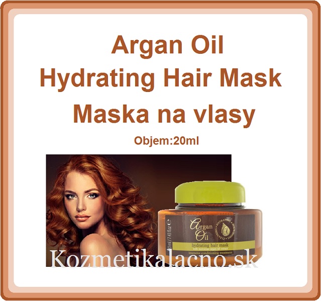 Argan Oil Hydrating Hair Mask Maska na vlasy (220ml)