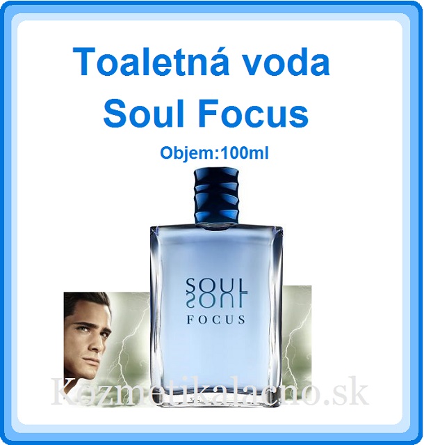 Toaletná voda Soul Focus